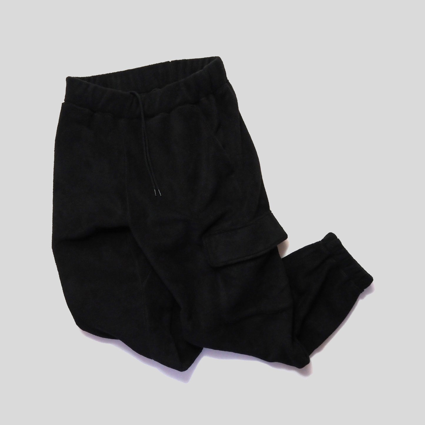 Melton Fleece Cargo Pants [BET-P07001-222]