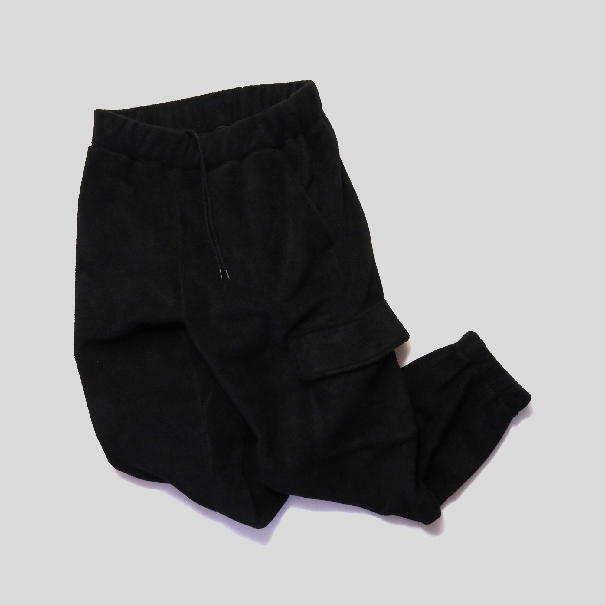 [40%OFF]Melton Fleece Cargo Pants [BET-P07001-222]