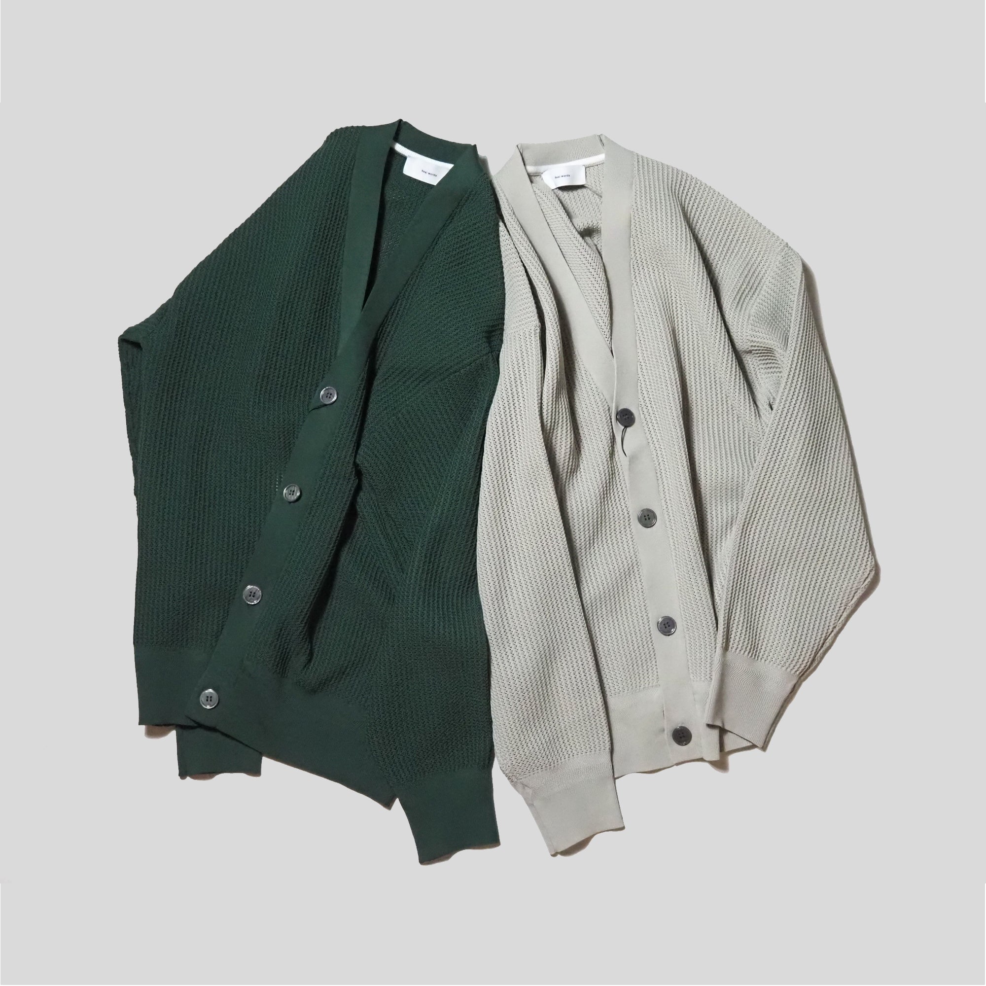 [60%OFF]RealWords / V-NECK COLOR LINE CARDIGAN [R23S-K011]-Lism Select