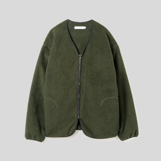 Boa Zip Cardigan Jacket[AW22-01-OW]