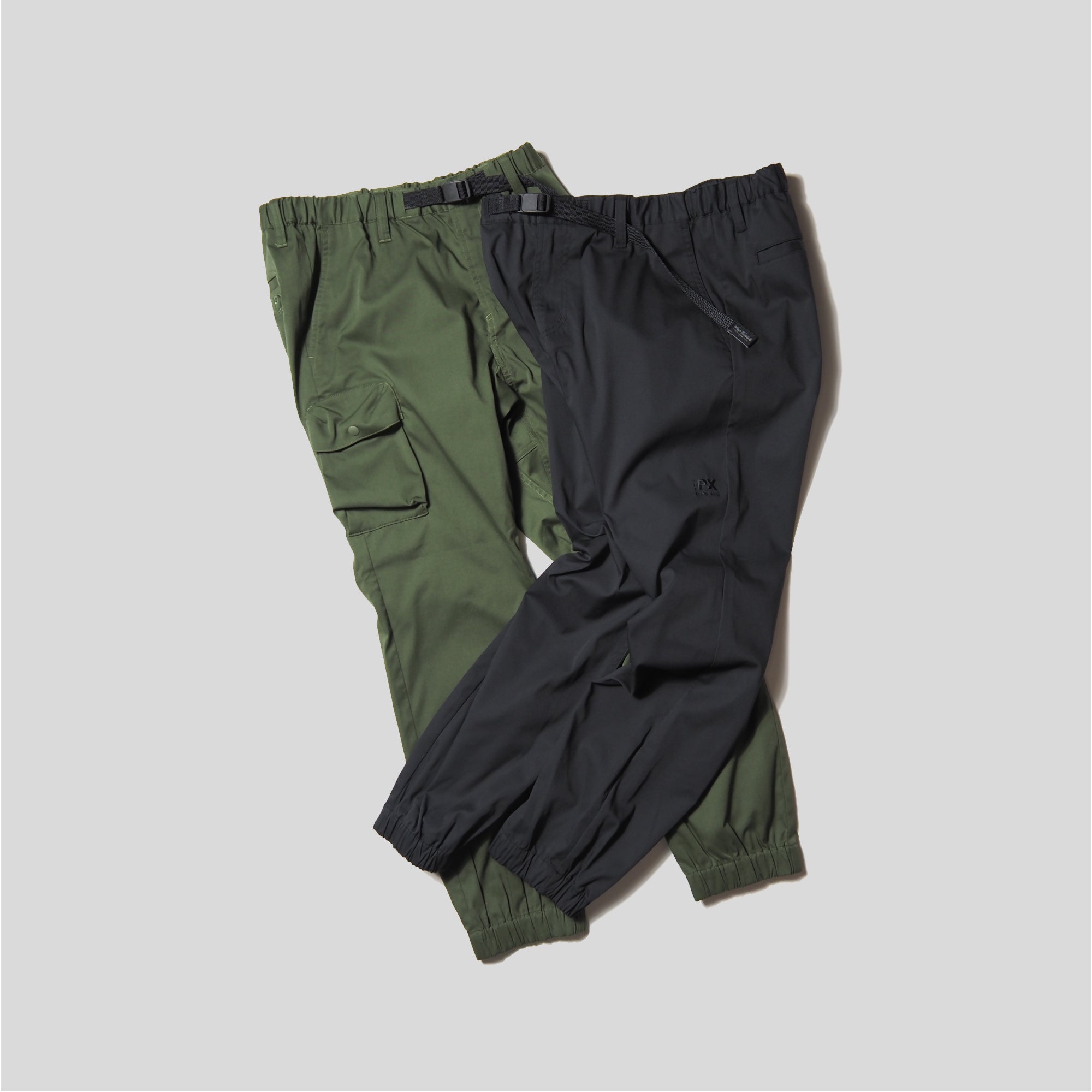 THE PX WILDTHINGS forGOLF / BELTED JOGGER PANTS [WPX230104]【島根