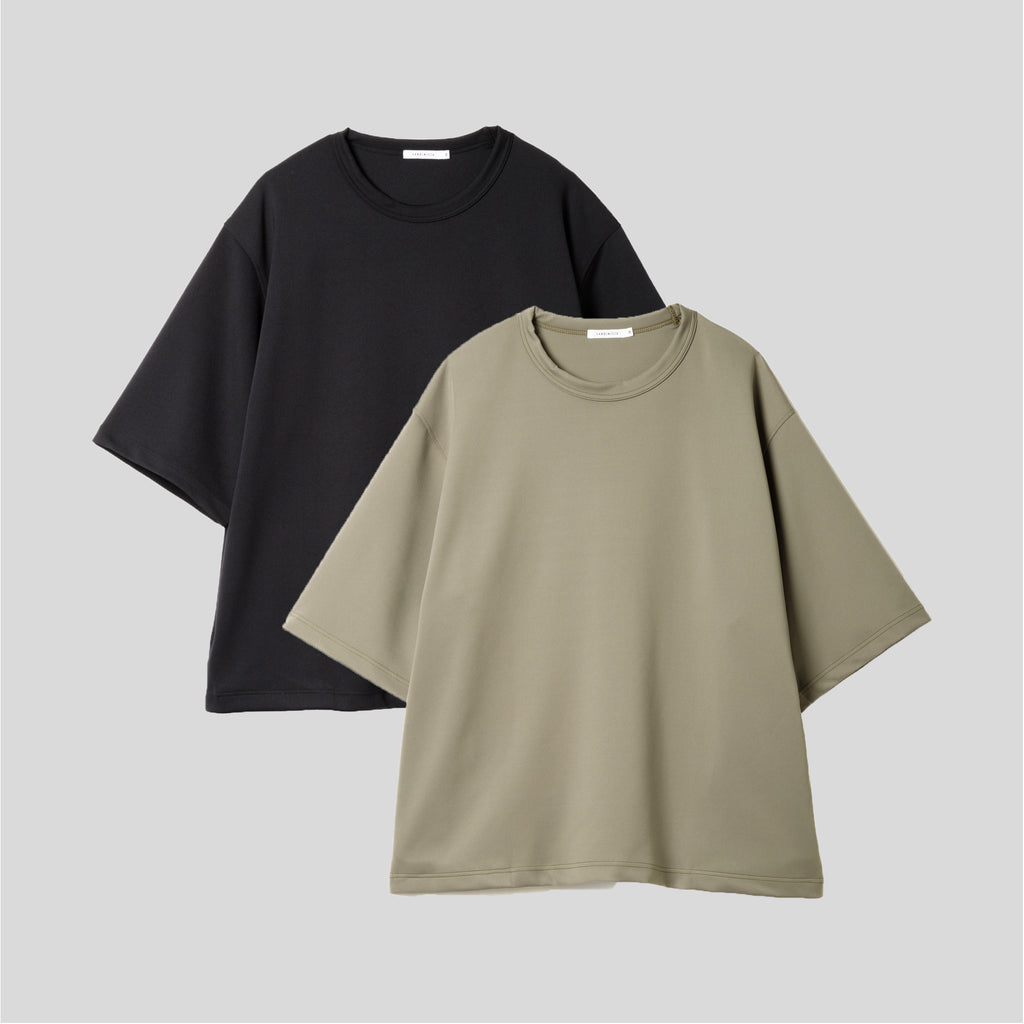Double Knit H-S Tee [SPR23-07-TP]<SALE>