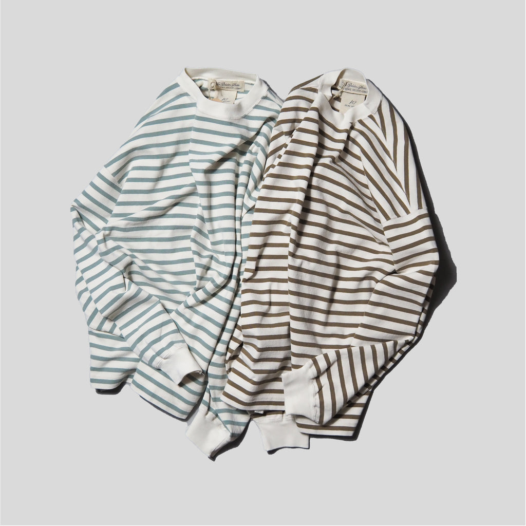 16//2 ボーダーロンT <SALE>