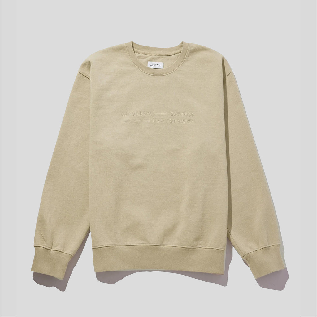 Bowery Fundamental Crew [BBM13250]<SALE>