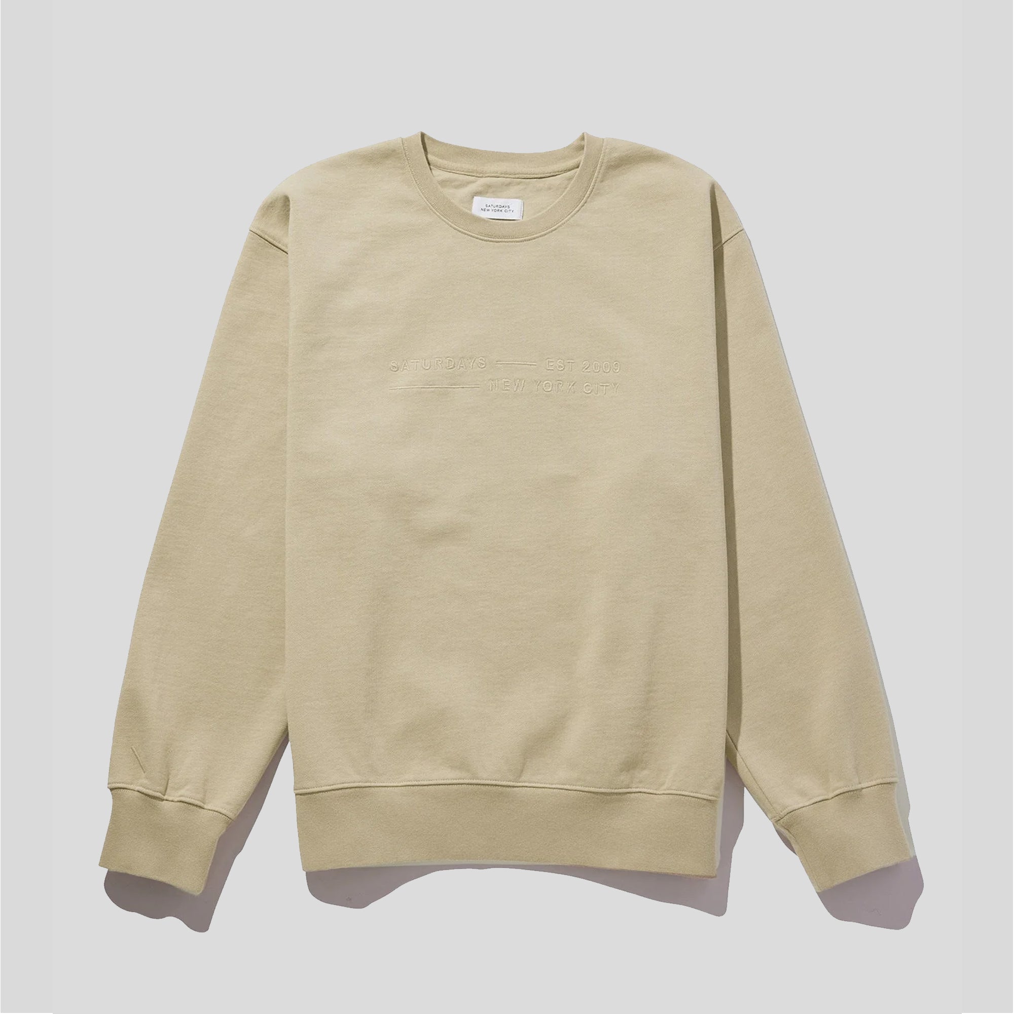 Bowery Fundamental Crew [BBM13250]<SALE>