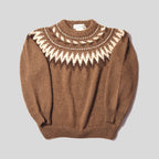 《size:M only》ノルディック柄 アルパカニット [RN23313089]