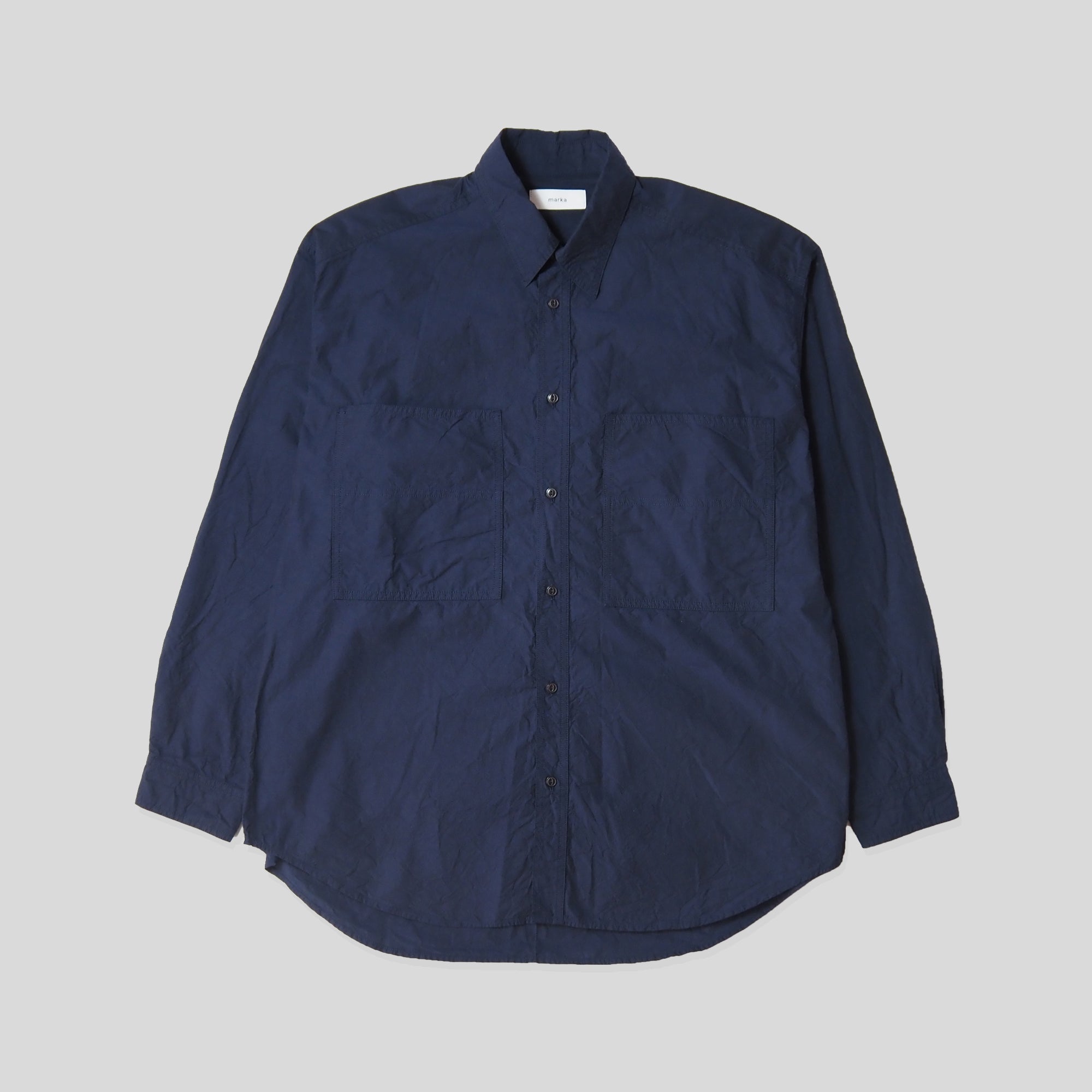 marka(マーカ) / UTILITY SHIRT WIDE [M22D-02SH01C]【島根県出雲市の