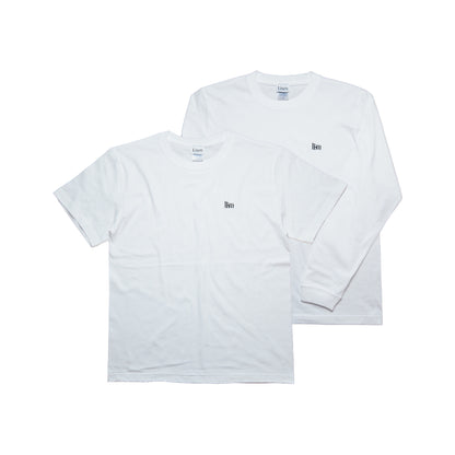 Lism Select / Lism Limited 2Pack Tee-White(LS,SS)[]