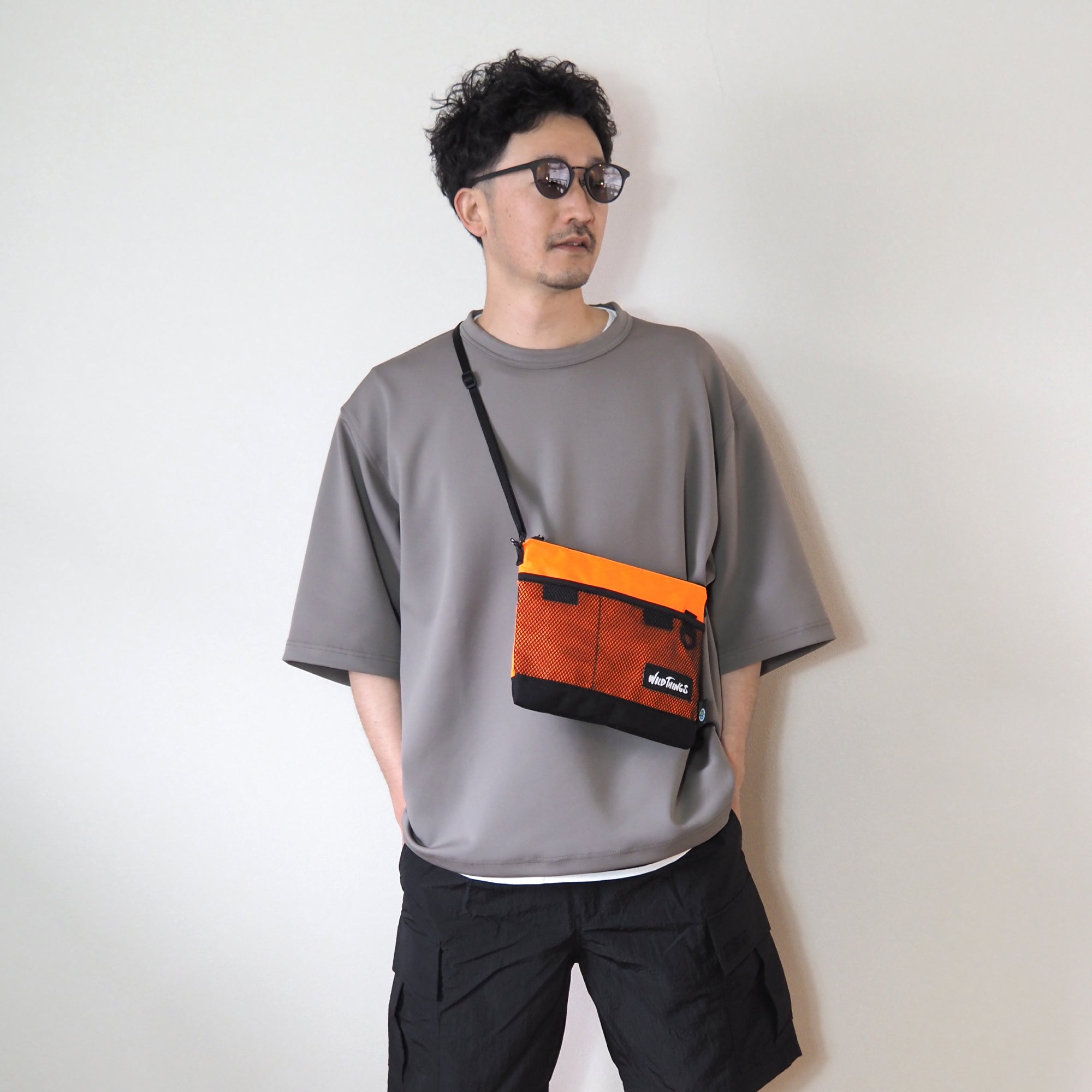 Sandinista(サンディニスタ) / Double Knit H-S Tee [SPR23-07