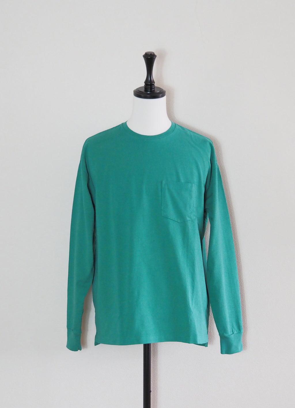 SOLID COLOR L/S TEE [CL231-063]<SALE>