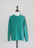 SOLID COLOR L/S TEE [CL231-063]<SALE>