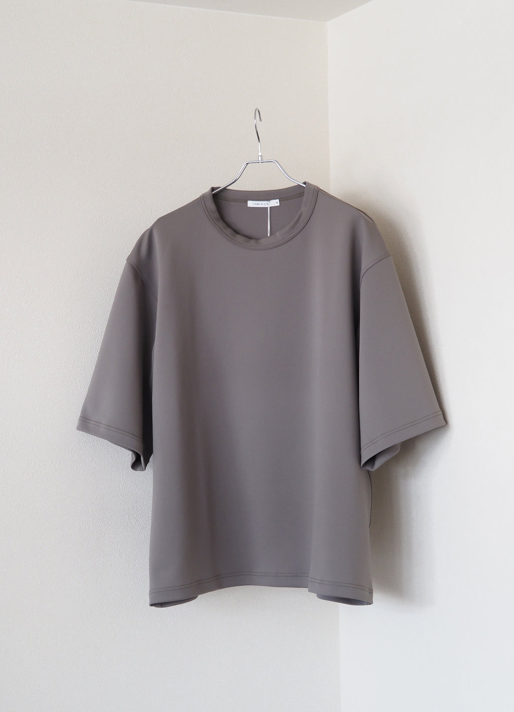Double Knit H-S Tee [SPR23-07-TP]<SALE>
