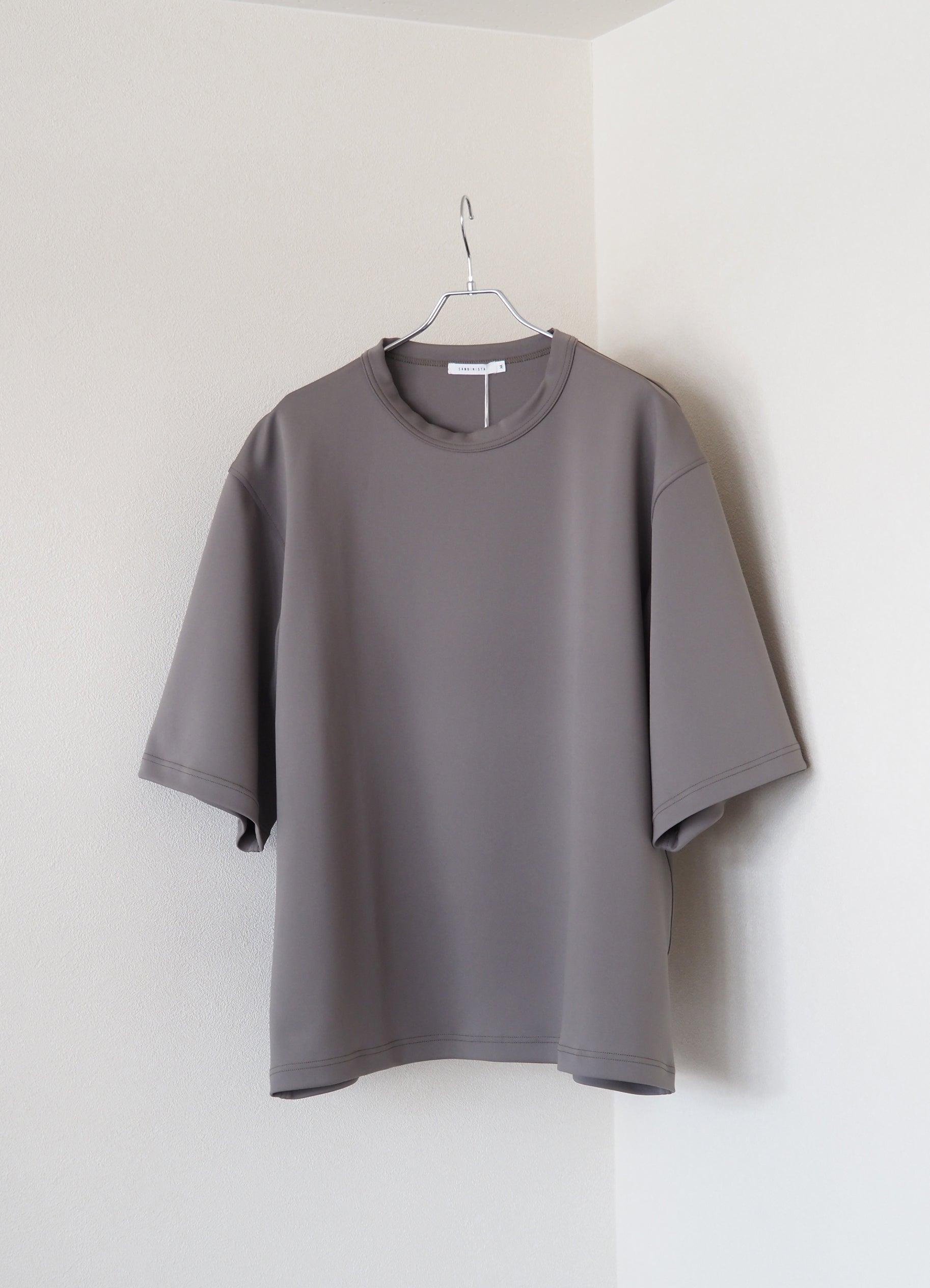 Double Knit H-S Tee [SPR23-07-TP]<SALE>