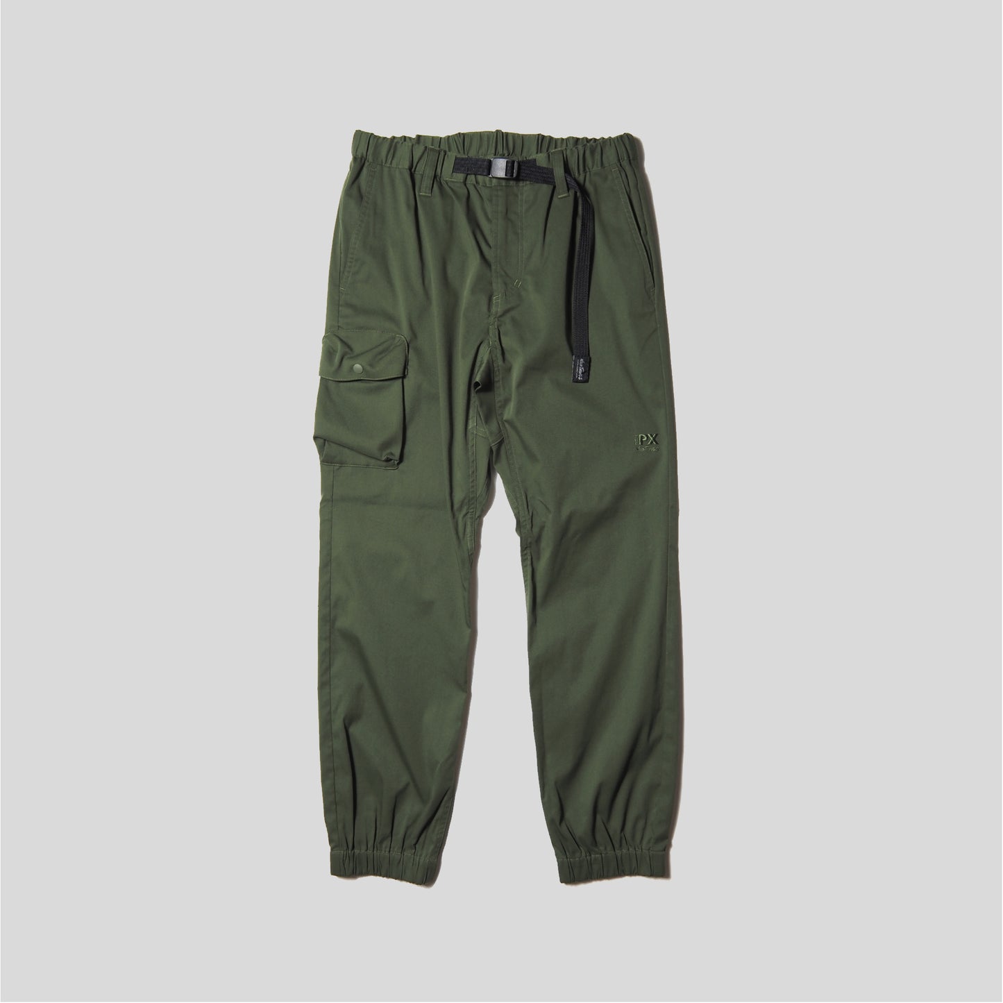 BELTED JOGGER PANTS [WPX230104]