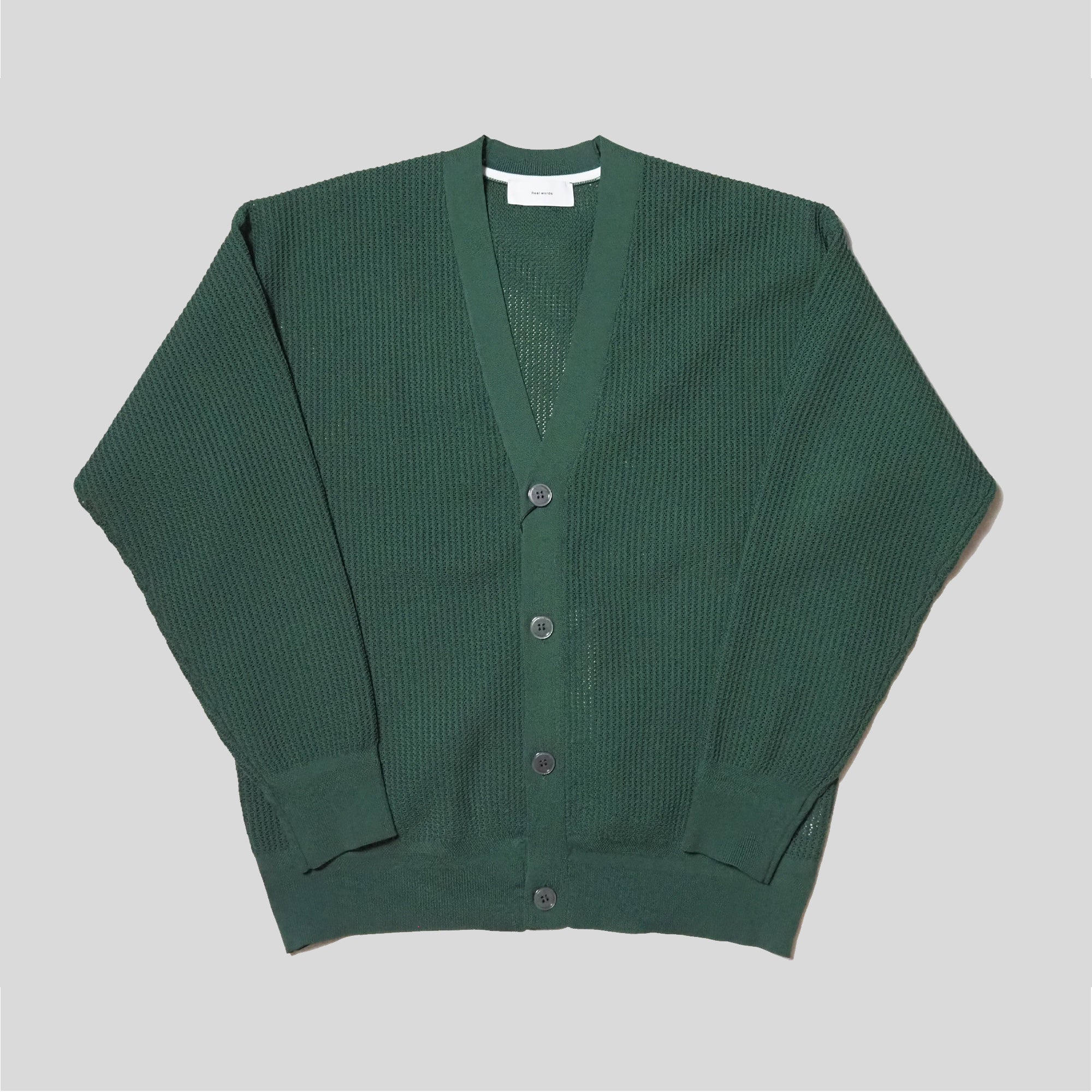 [60%OFF]RealWords / V-NECK COLOR LINE CARDIGAN [R23S-K011]-Lism Select