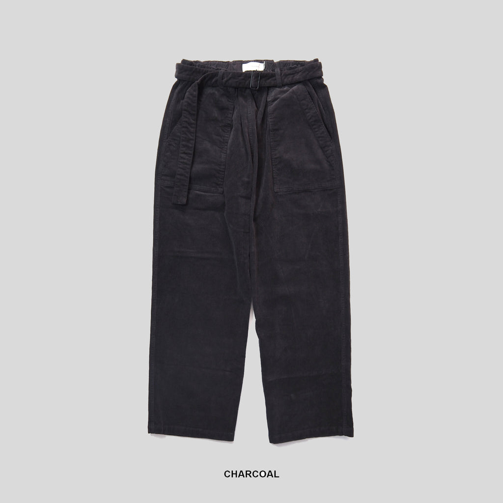 [40%OFF]DEVIN CORD BELTED TROUSERS [22FW-23101]