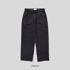 《size:2 only》DEVIN CORD BELTED TROUSERS