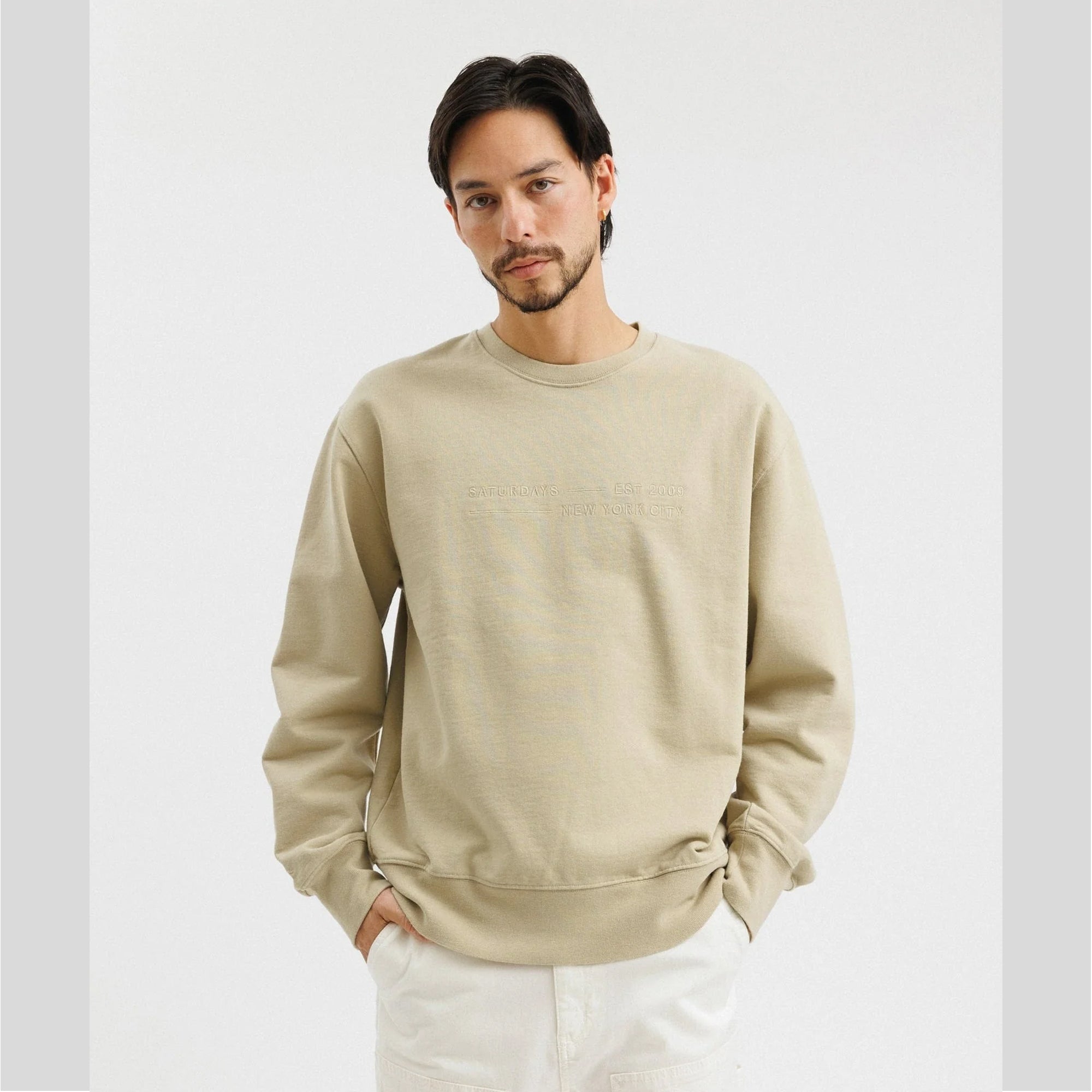 Bowery Fundamental Crew [BBM13250]<SALE>