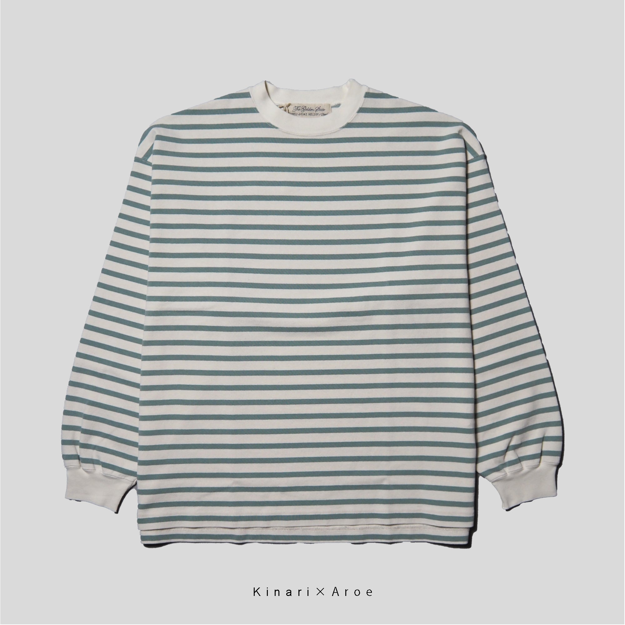 16//2 ボーダーロンT <SALE>