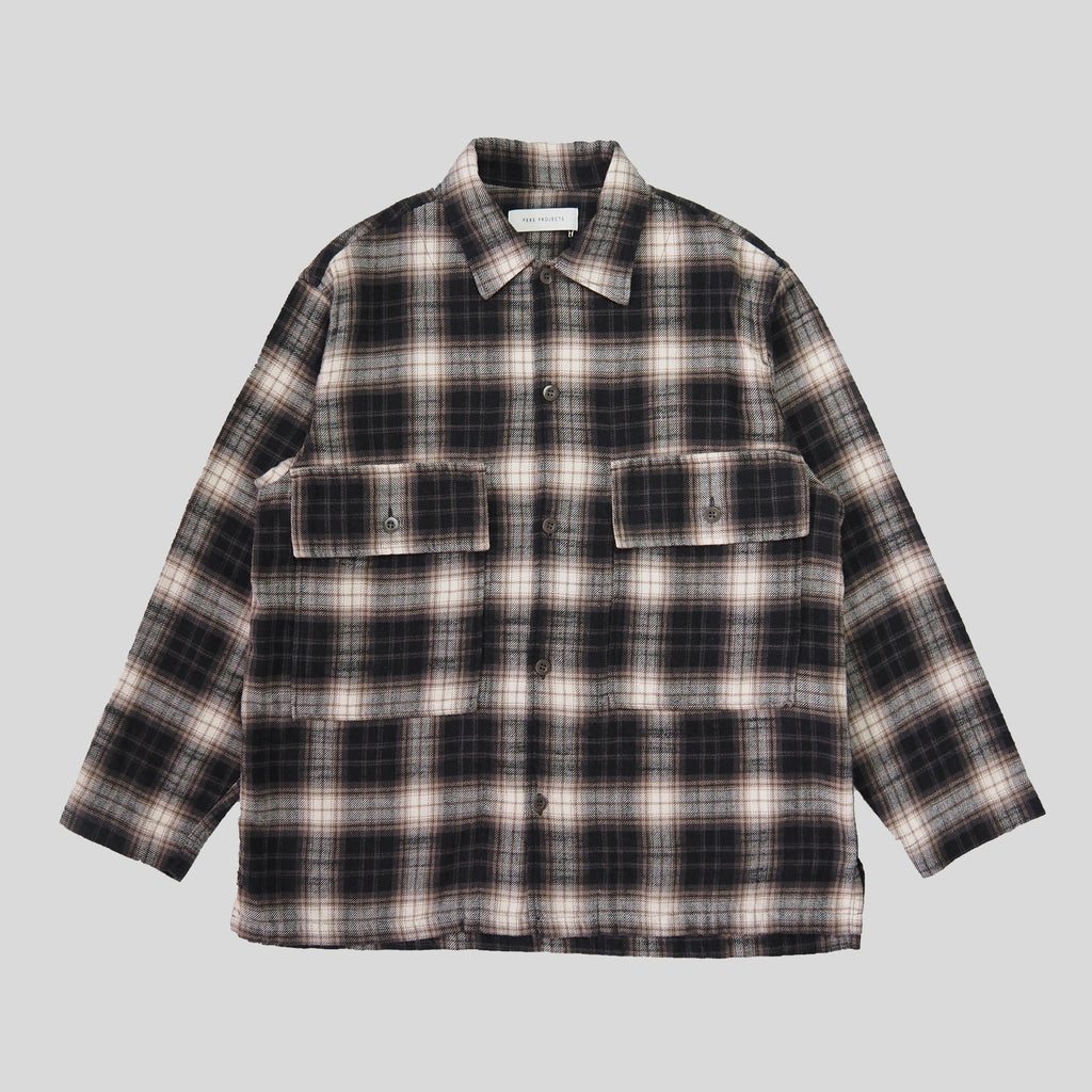 [40%OFF]HARVEY M43 SHIRTS “CHECK” [22FW-11081NEL]