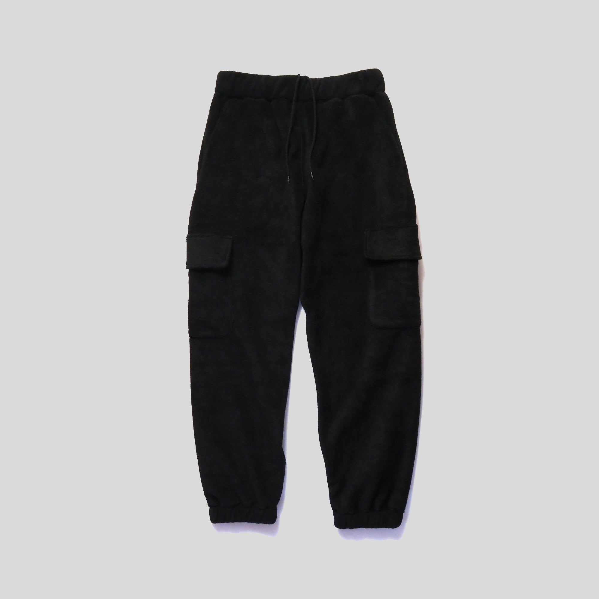 [40%OFF]Melton Fleece Cargo Pants [BET-P07001-222]