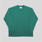 SOLID COLOR L/S TEE [CL231-063]<SALE>