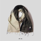 KHATA(カタ) / 大判ストール [PANEL STOLE]-Lism Select