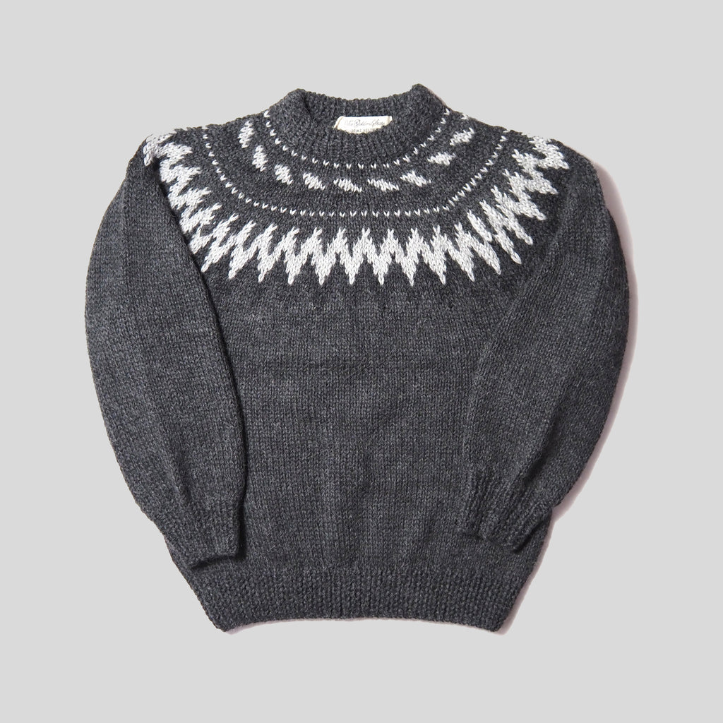 ノルディック柄 アルパカニット [RN23313089]