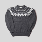 《size:M only》ノルディック柄 アルパカニット [RN23313089]
