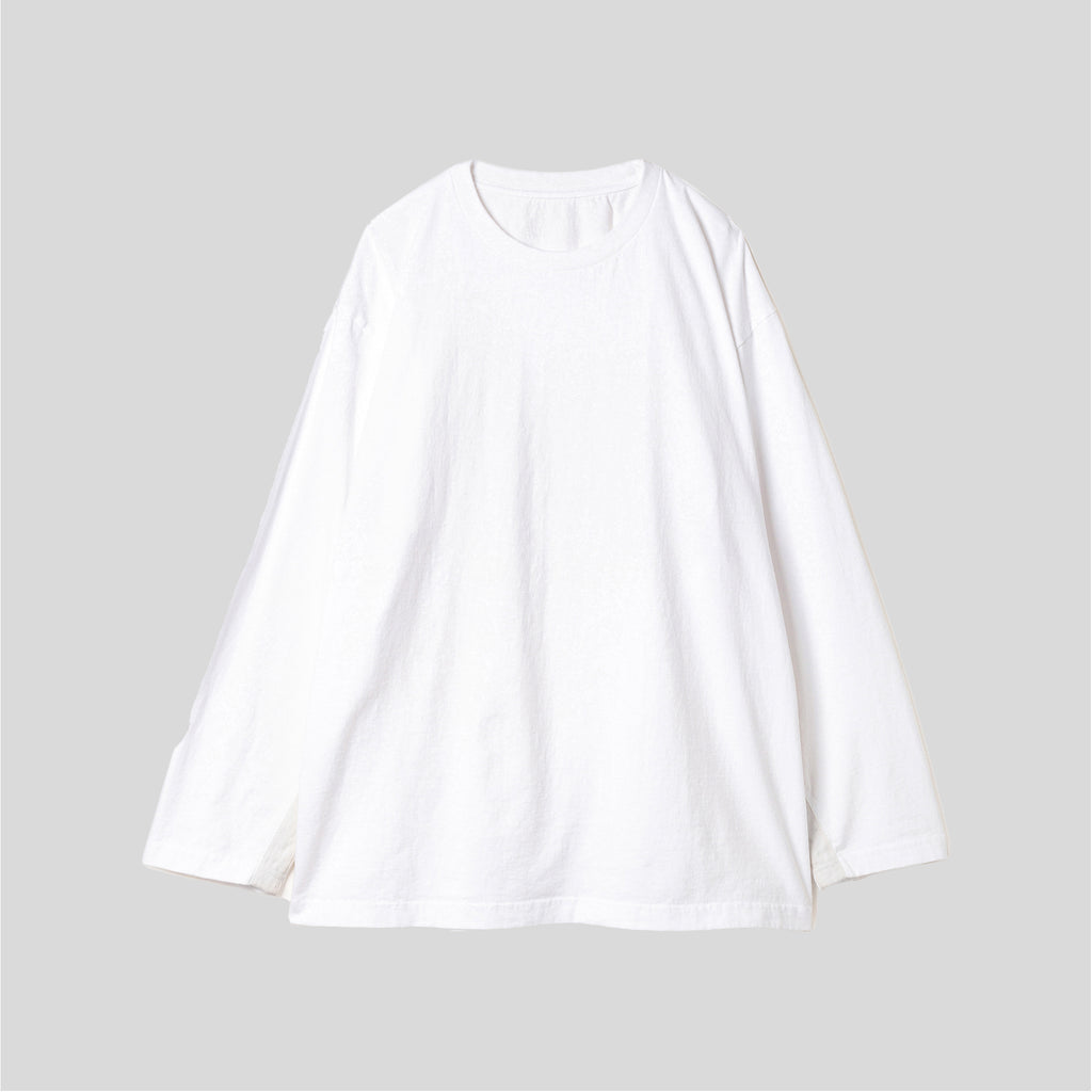 Herringbone Tape L-S Tee[AW22-03-TP]<SALE>