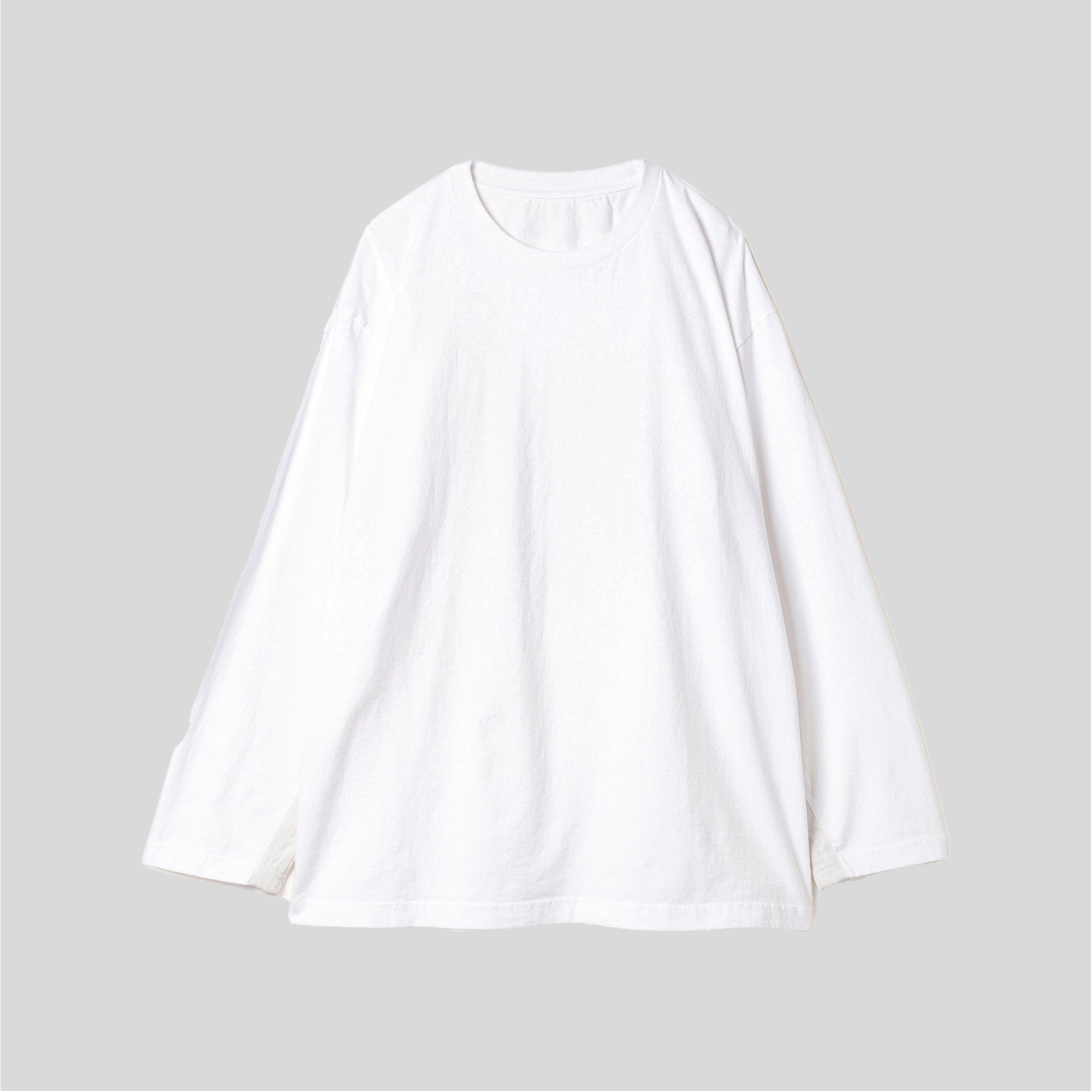 Herringbone Tape L-S Tee[AW22-03-TP]<SALE>