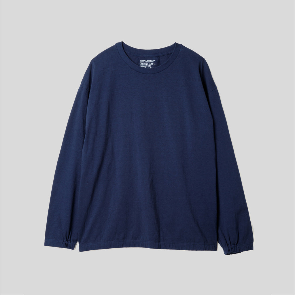 Elastic Hem L-S Tee [SPR23-08-TP<SALE>