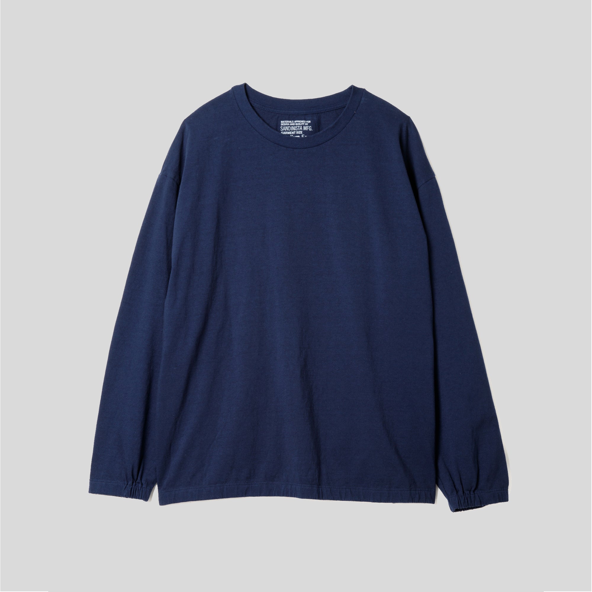 Elastic Hem L-S Tee [SPR23-08-TP<SALE>