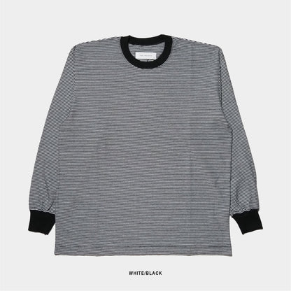 [30%OFF]VICTOR L/S BORDER TEE [23SP-14121]