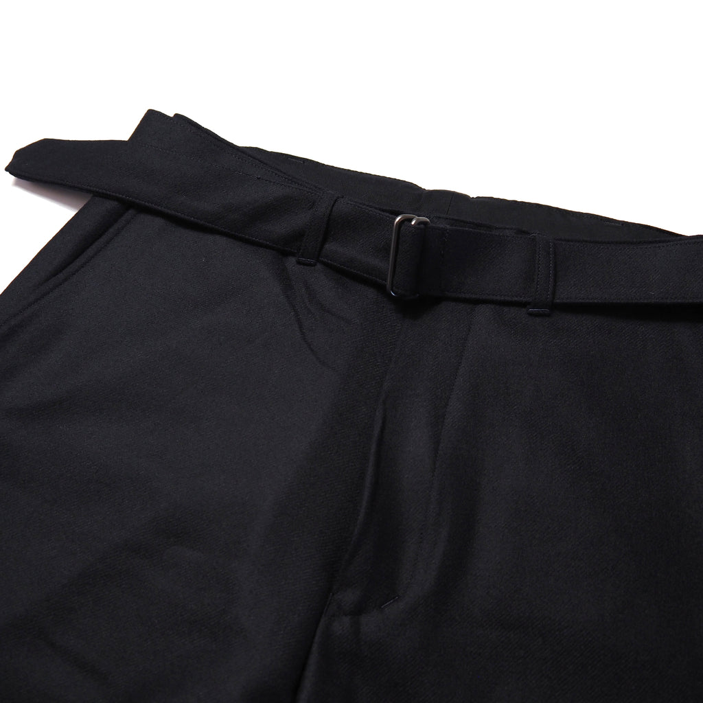 [40%OFF]BELTED PANTS -2/48 WOOL FLANNEL-[M22D-06PT01C]