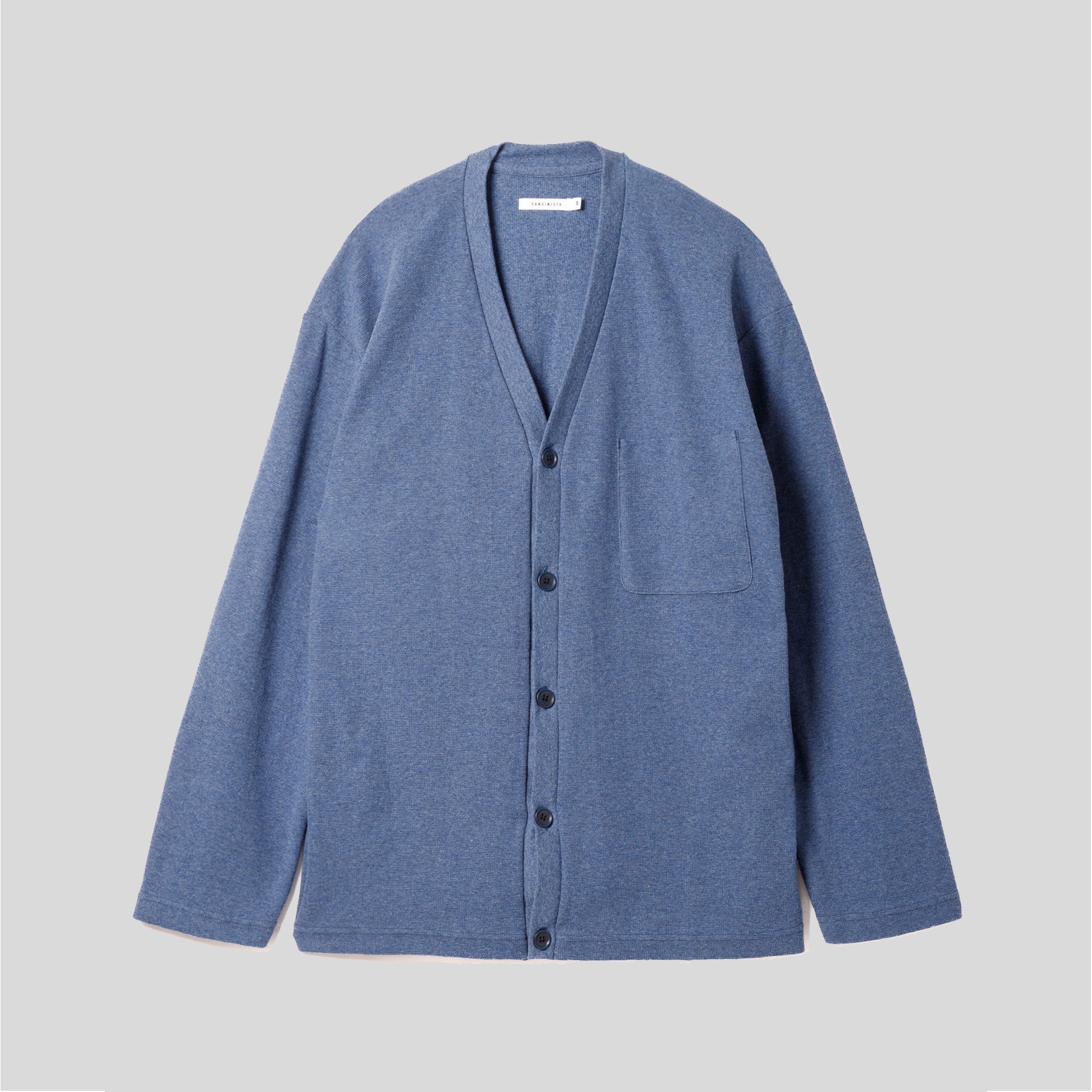 Cotton Knit Cardigan [SPR23-01-K]<SALE>