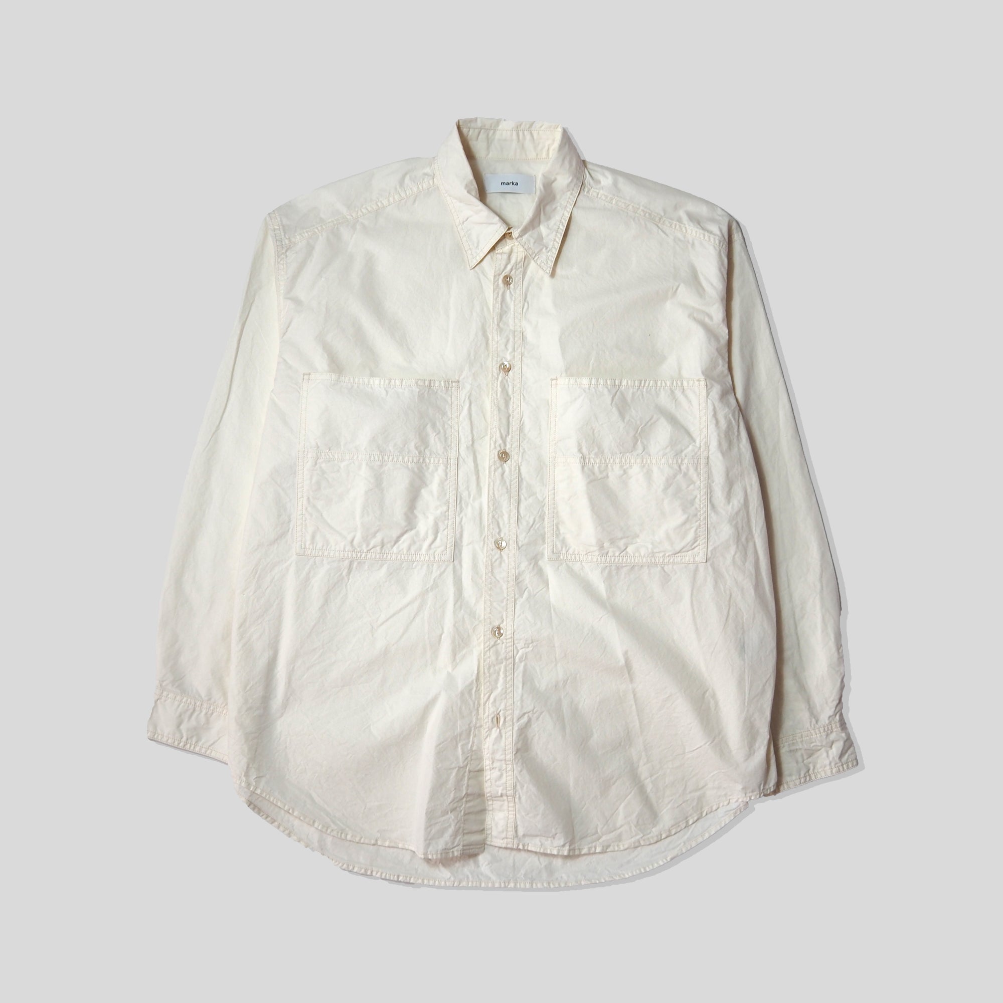 marka(マーカ) / UTILITY SHIRT WIDE [M22D-02SH01C]【島根県出雲市の