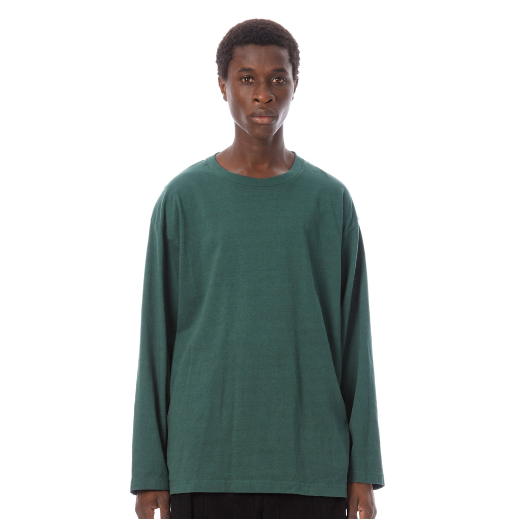 Herringbone Tape L-S Tee[AW22-03-TP]<SALE>