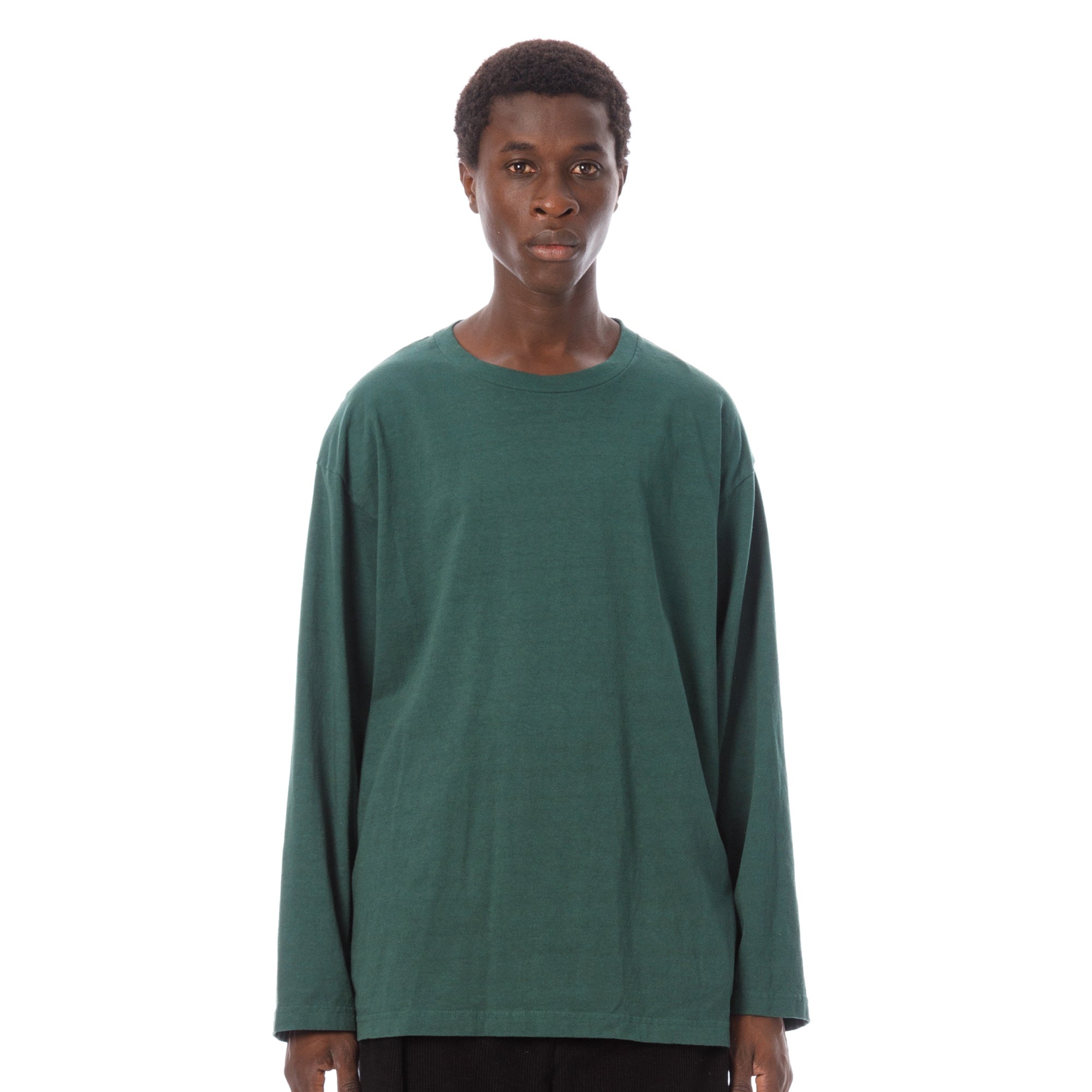 Herringbone Tape L-S Tee[AW22-03-TP]<SALE>