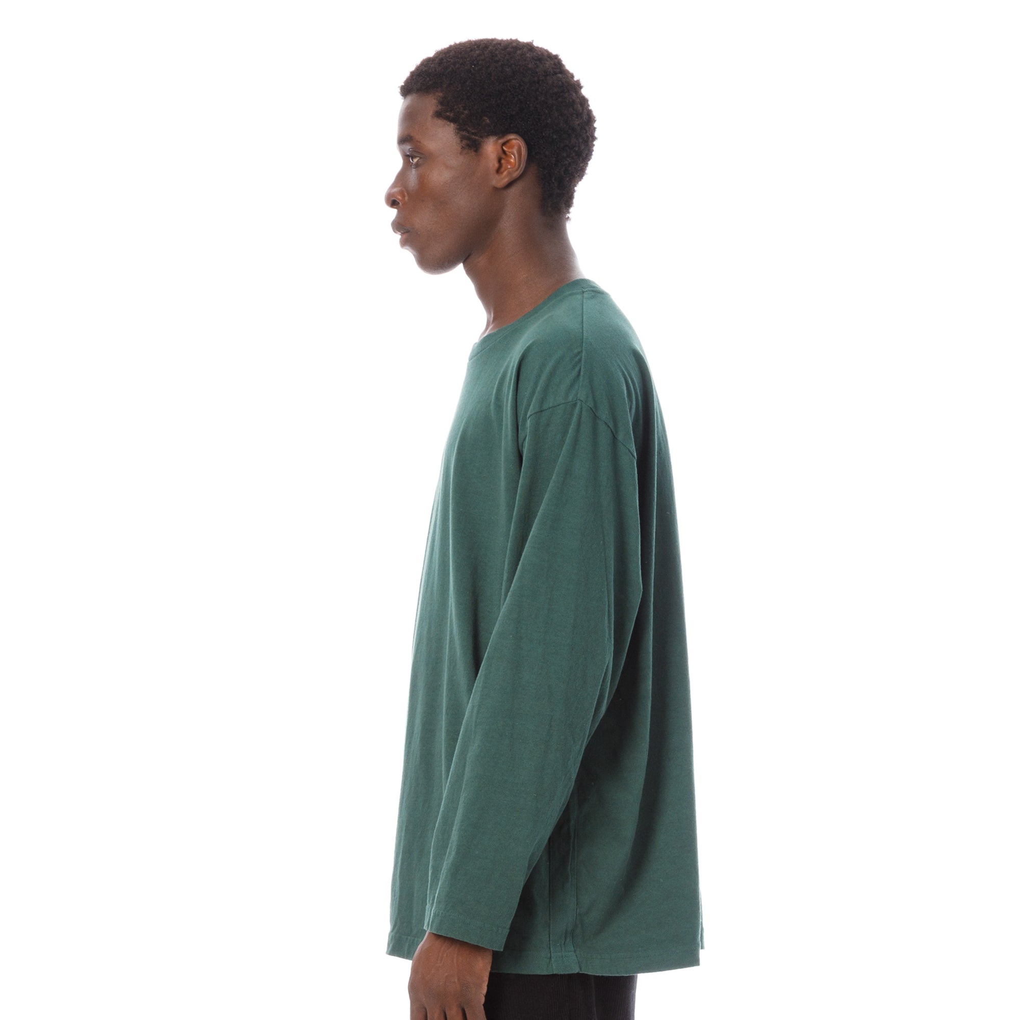 Herringbone Tape L-S Tee[AW22-03-TP]<SALE>