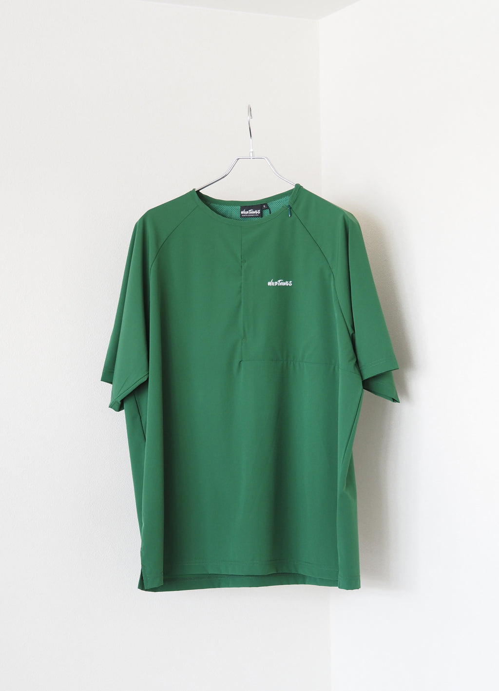 ELASTIC NYLON BASE CREW [WT23024AD]<SALE>
