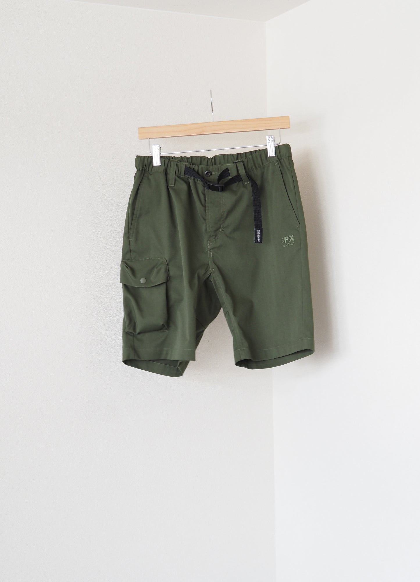 BELTED EASY SHORTS [WPX230106]