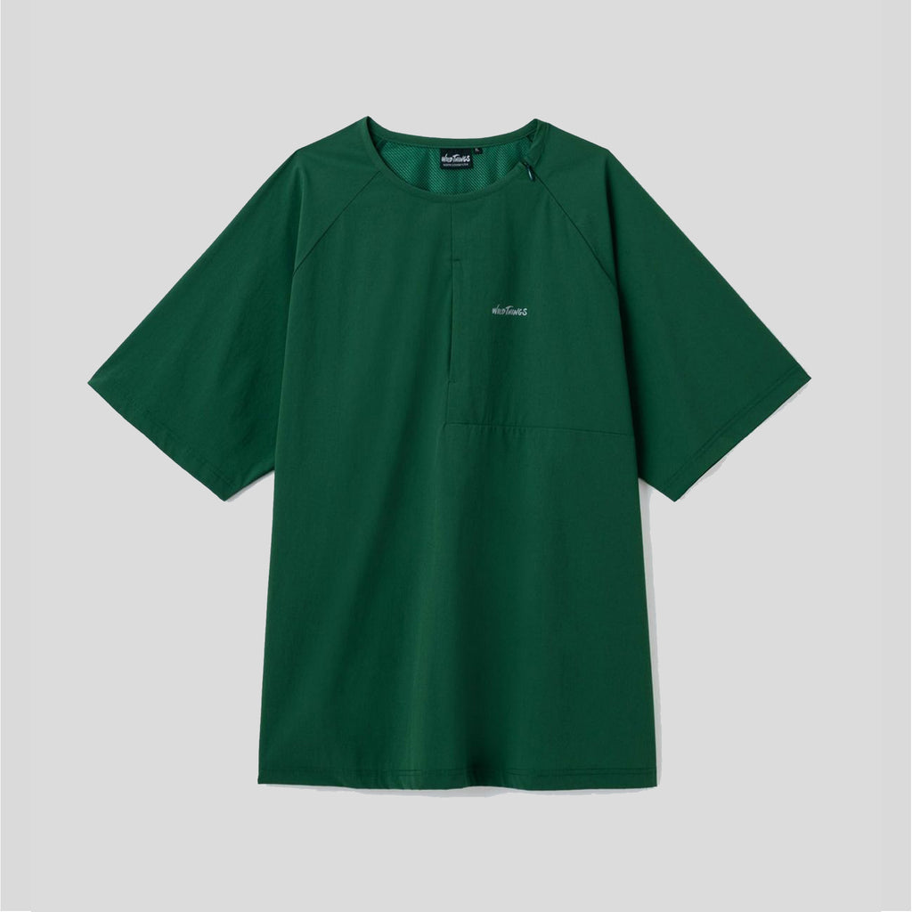 ELASTIC NYLON BASE CREW [WT23024AD]<SALE>