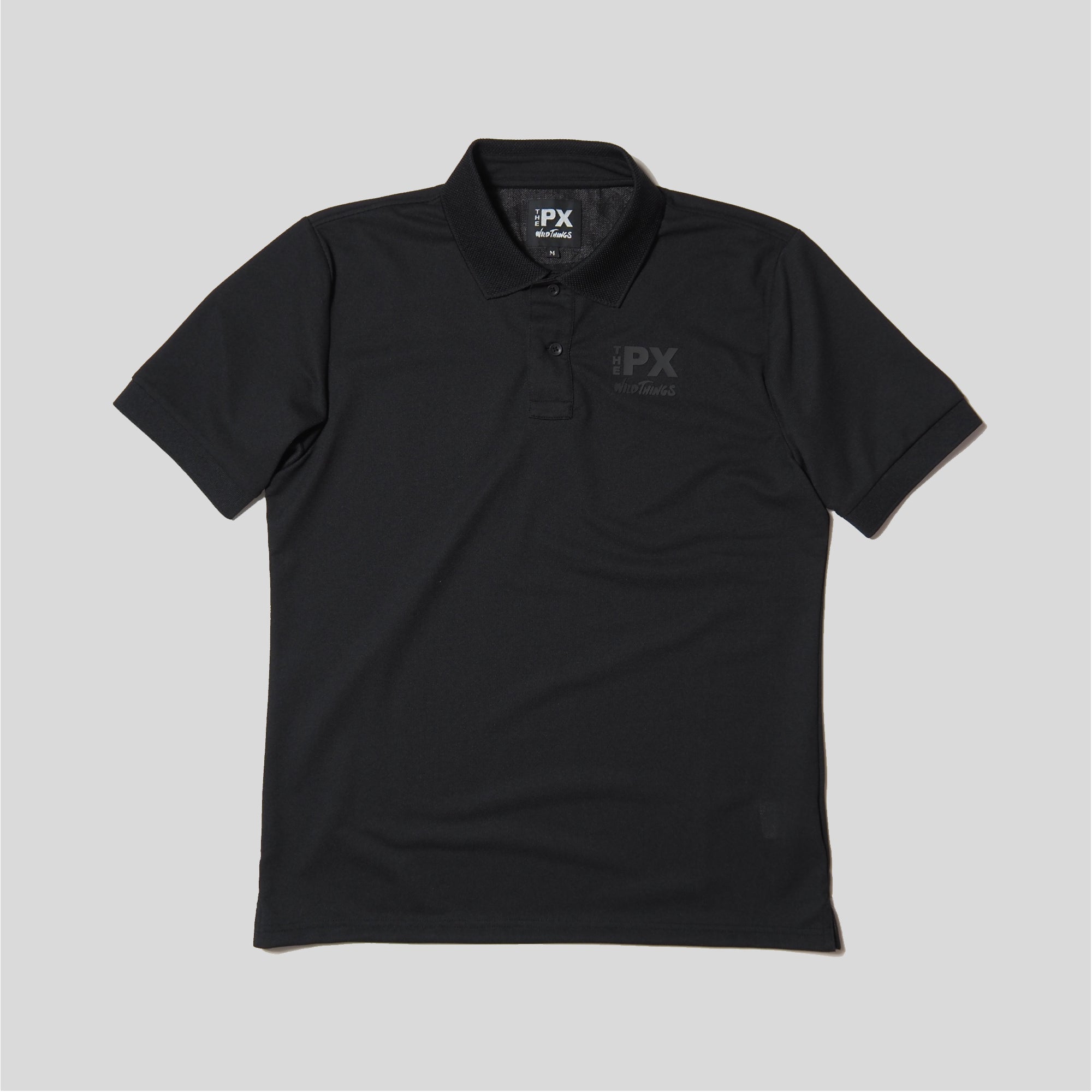 THE PX WILDTHINGS forGOLF / BASIC POLO SHIRTS [WPX230100]【島根県