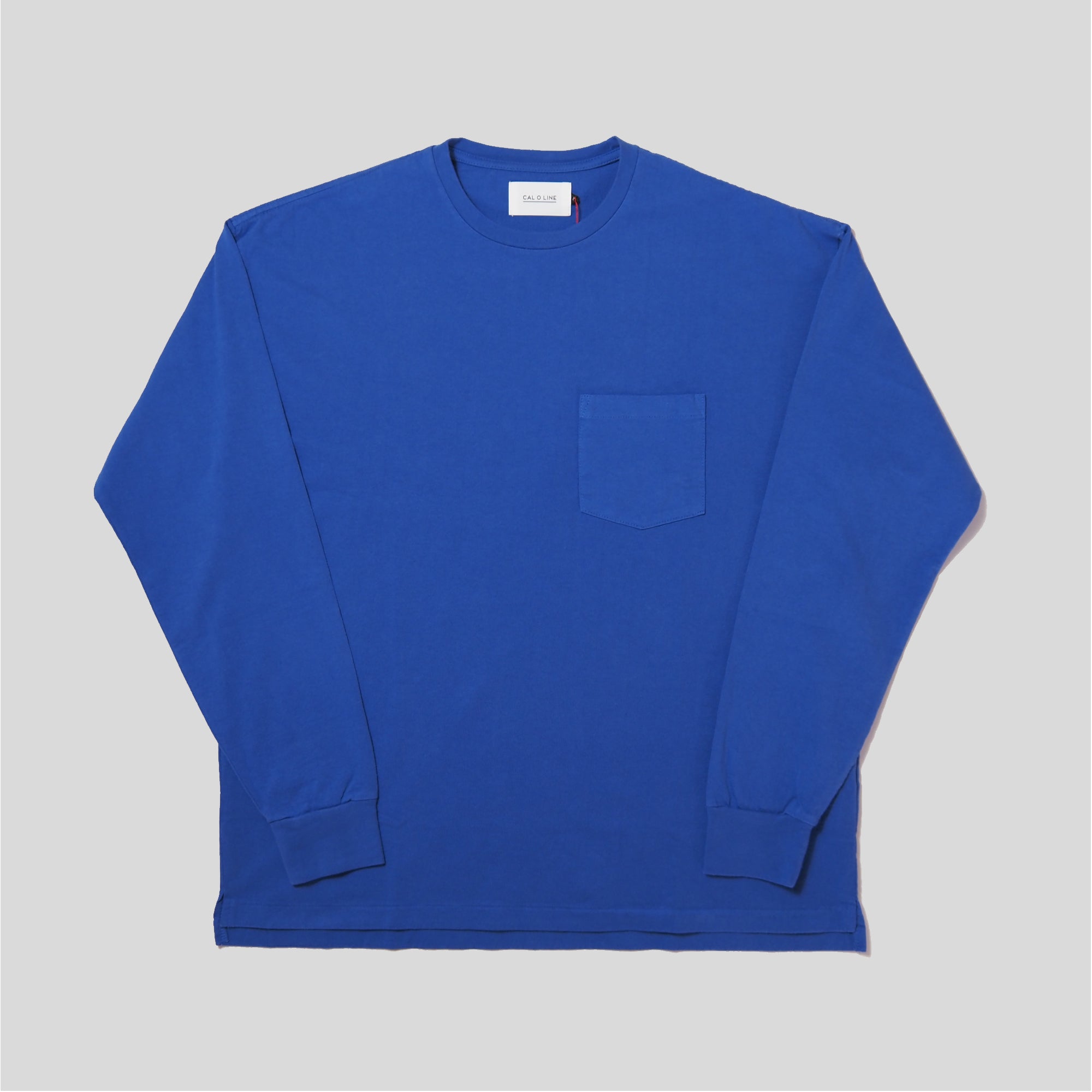SOLID COLOR L/S TEE [CL231-063]<SALE>