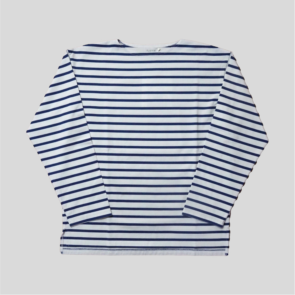 Long Sleeve Boat Neck T-Shirts [BN01016]<SALE>