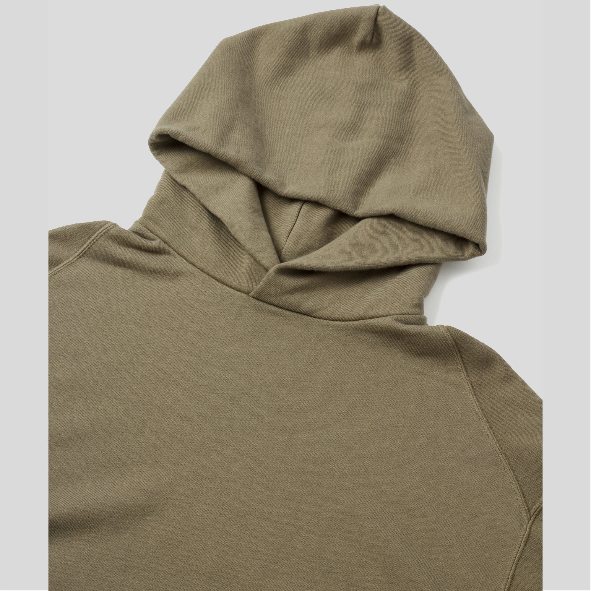 送料込定価以下【紺/M】Overdyed Hooded Sweatshirt