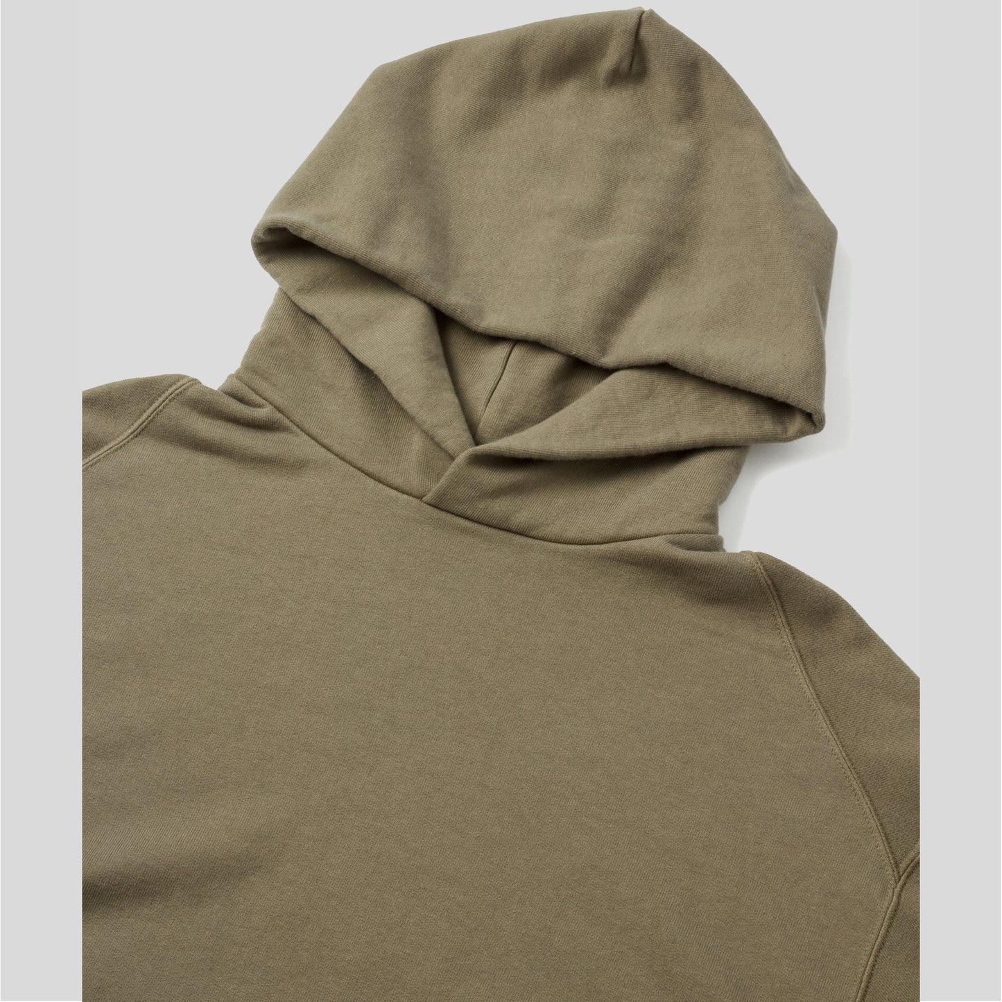 Overdyed Hooded Sweatshirt [SPR23-01-TP]