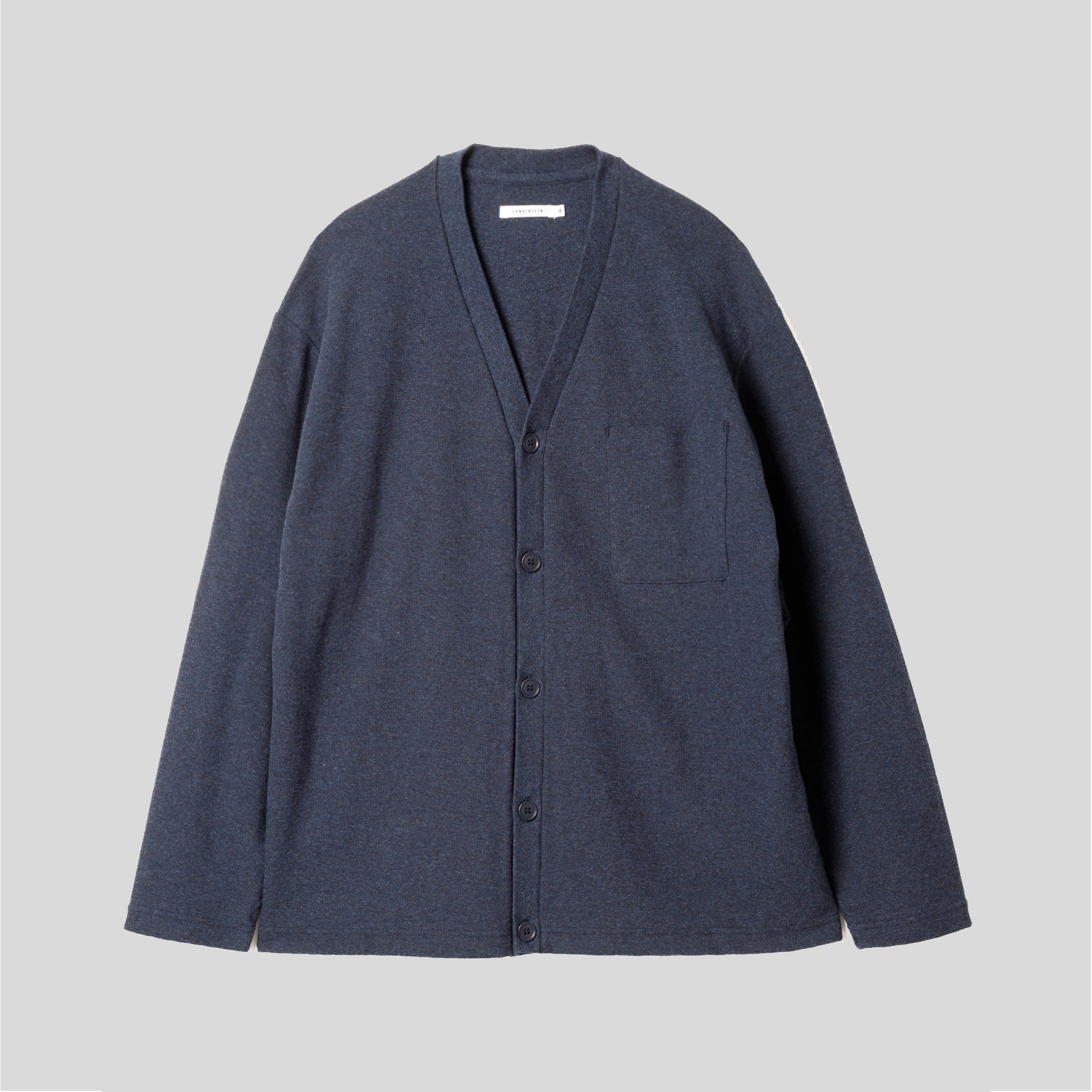 Sandinista(サンディニスタ) / Cotton Knit Cardigan [SPR23-01-K