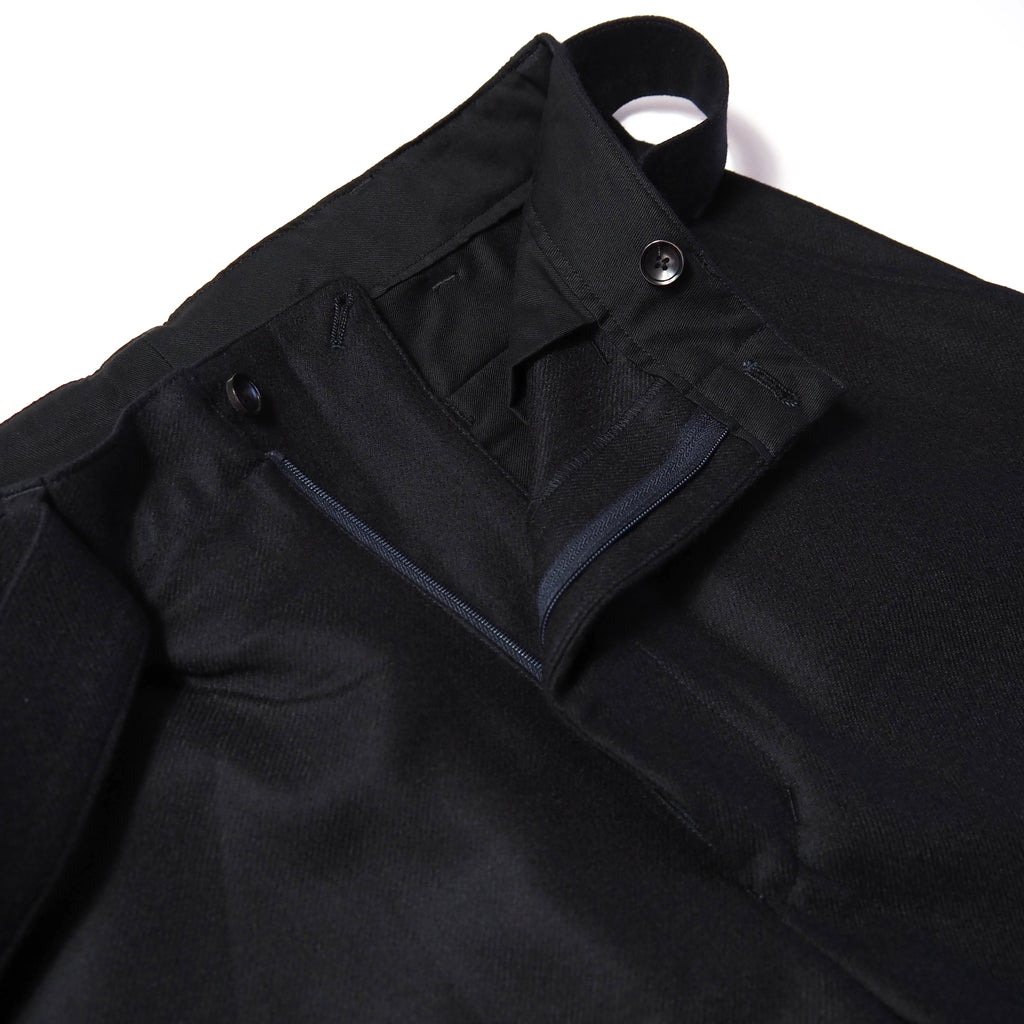 [40%OFF]BELTED PANTS -2/48 WOOL FLANNEL-[M22D-06PT01C]